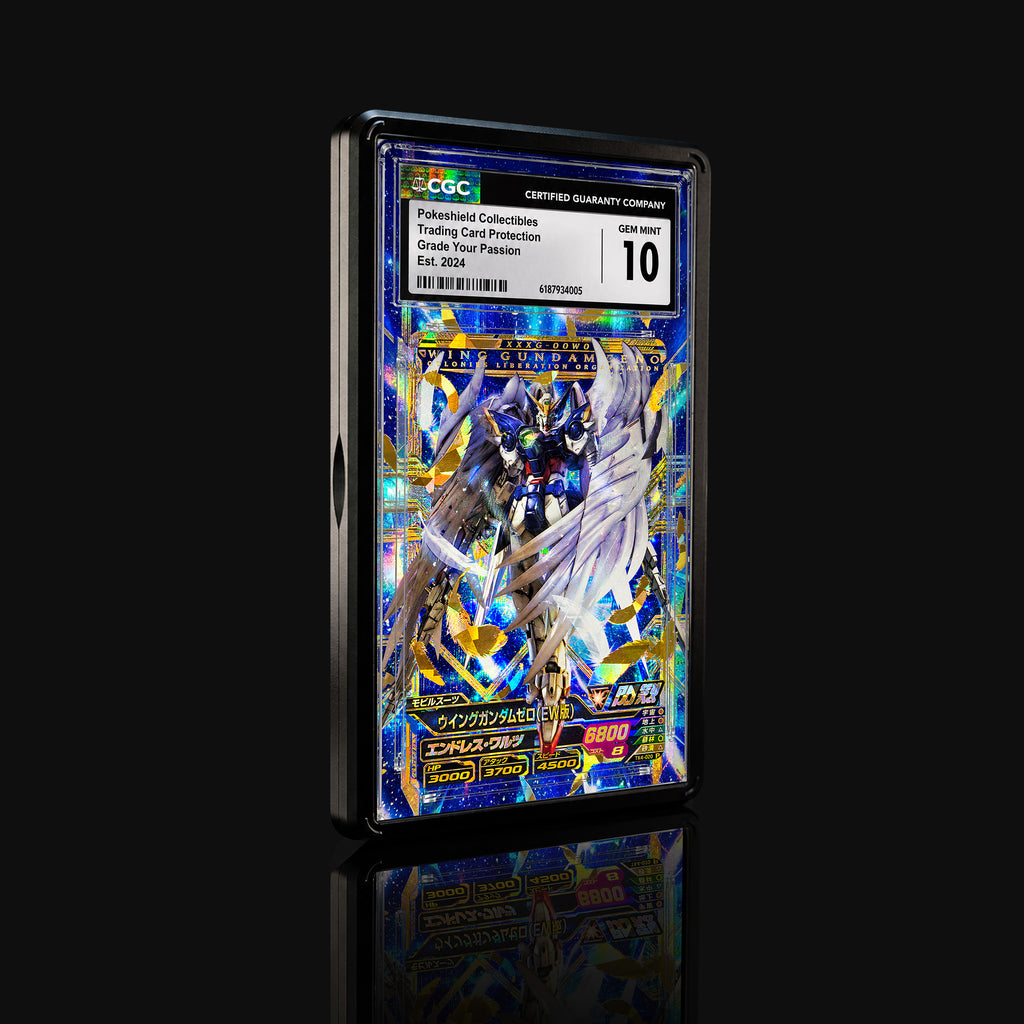 Wing Gundam Zero (EW) TK4-020 P Extended Art Display