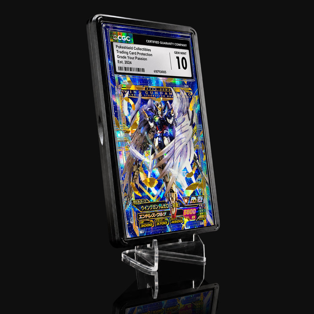 Wing Gundam Zero (EW) TK4-020 P Extended Art Display