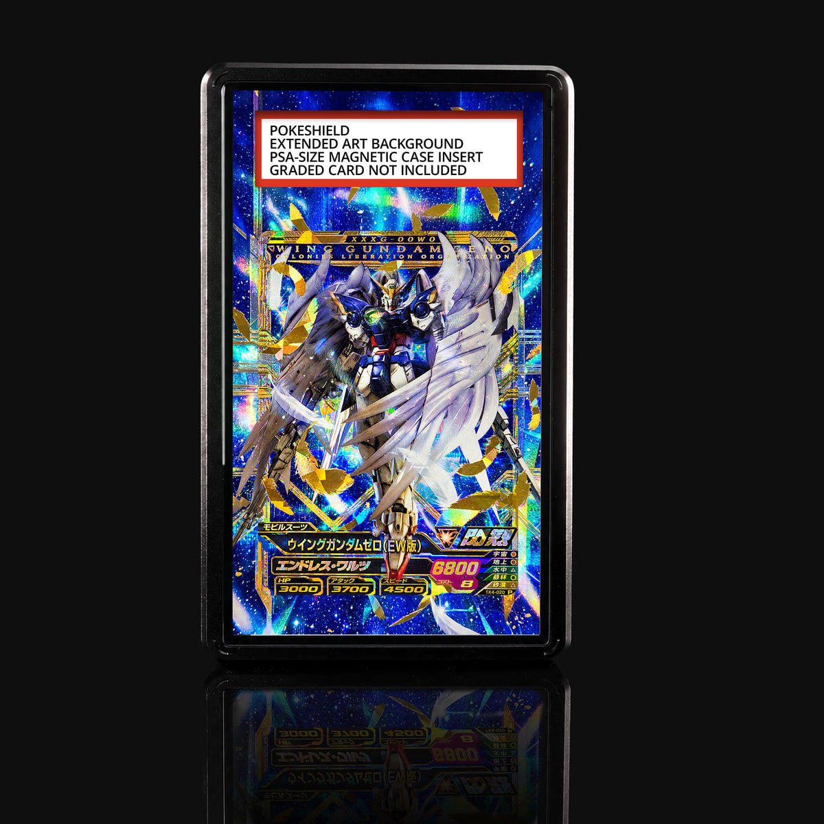 Wing Gundam Zero (EW) TK4-020 P Extended Art Display