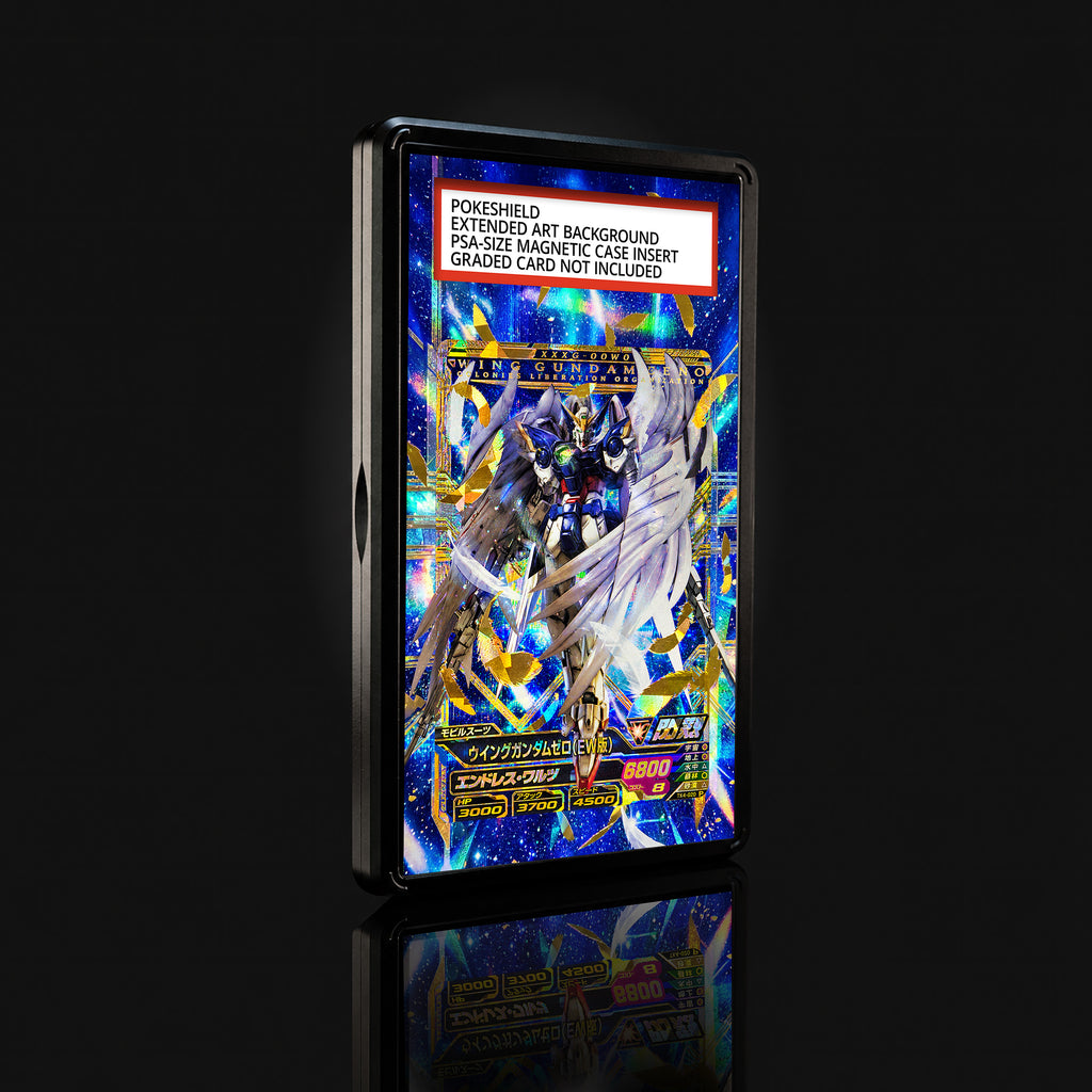 Wing Gundam Zero (EW) TK4-020 P Extended Art Display