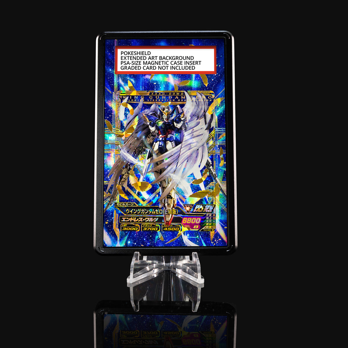 Wing Gundam Zero (EW) TK4-020 P Extended Art Display