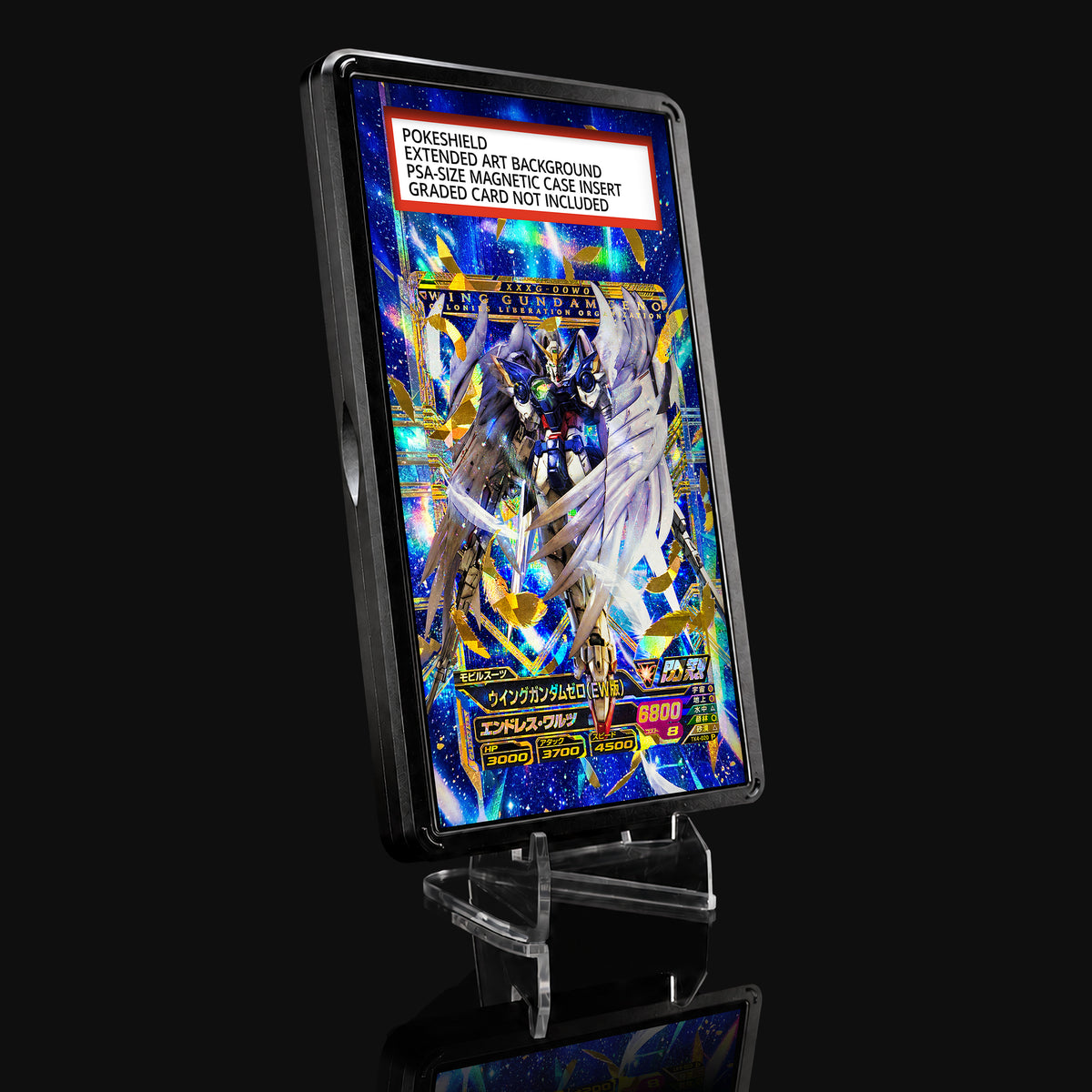 Wing Gundam Zero (EW) TK4-020 P Extended Art Display