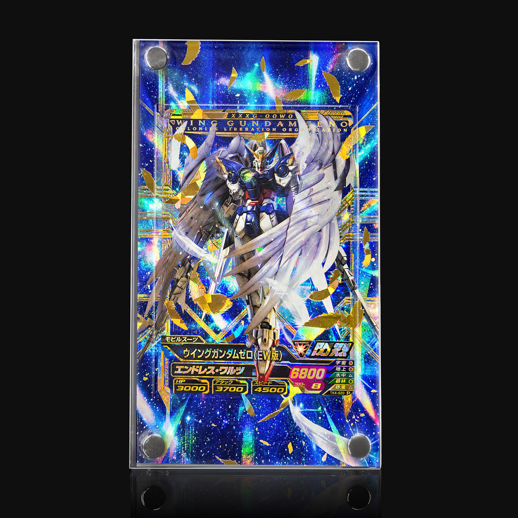 Wing Gundam Zero (EW) TK4-020 P Extended Art Display