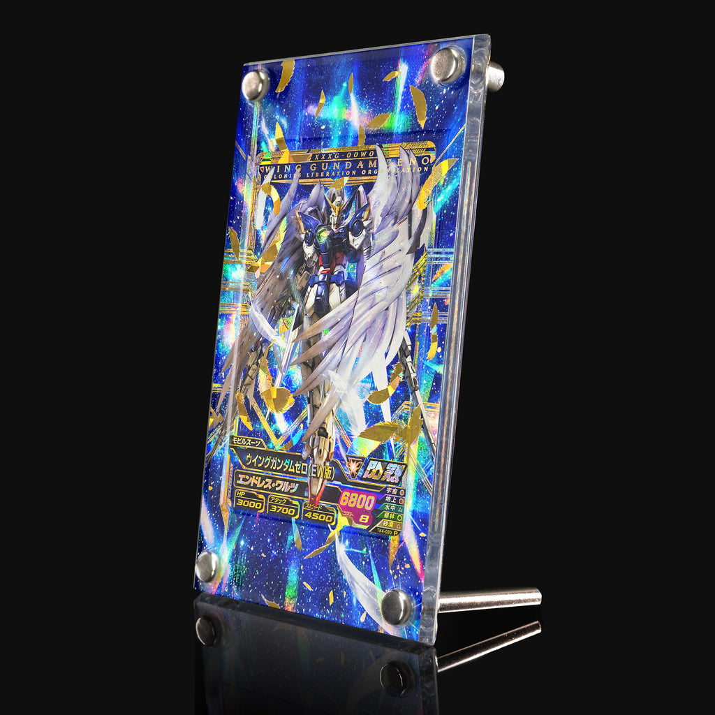 Wing Gundam Zero (EW) TK4-020 P Extended Art Display