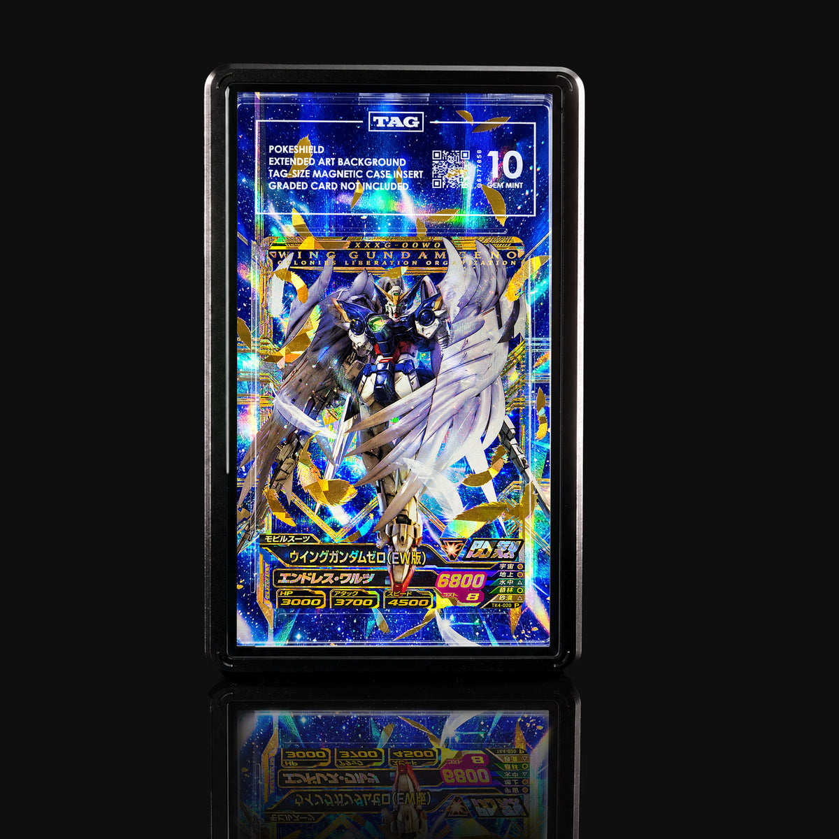 Wing Gundam Zero (EW) TK4-020 P Extended Art Display
