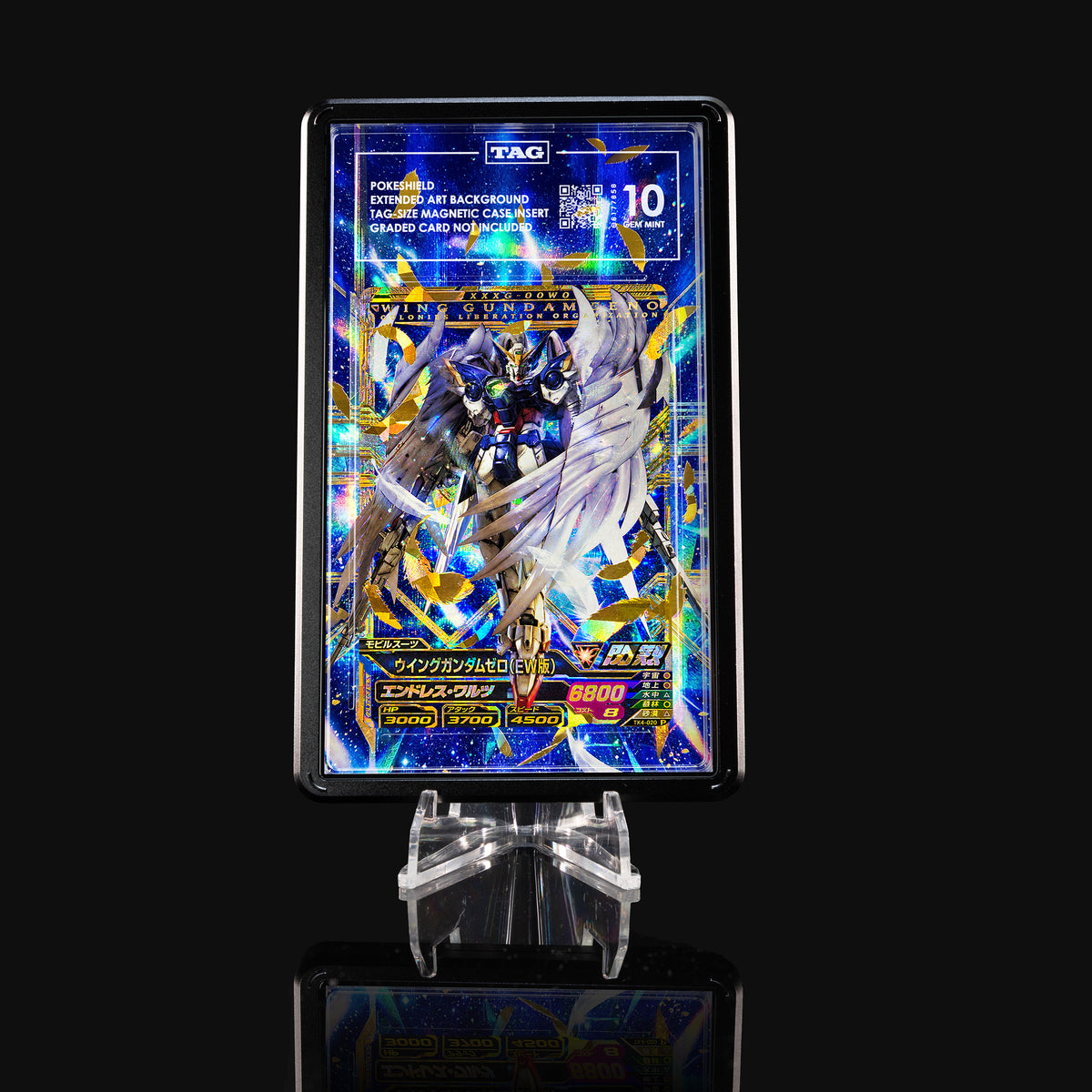 Wing Gundam Zero (EW) TK4-020 P Extended Art Display