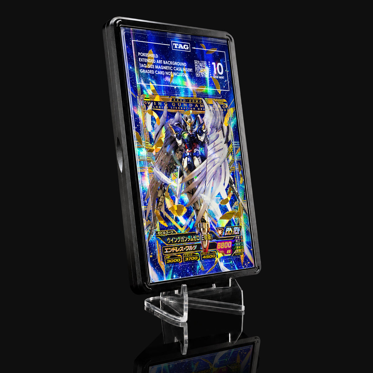 Wing Gundam Zero (EW) TK4-020 P Extended Art Display