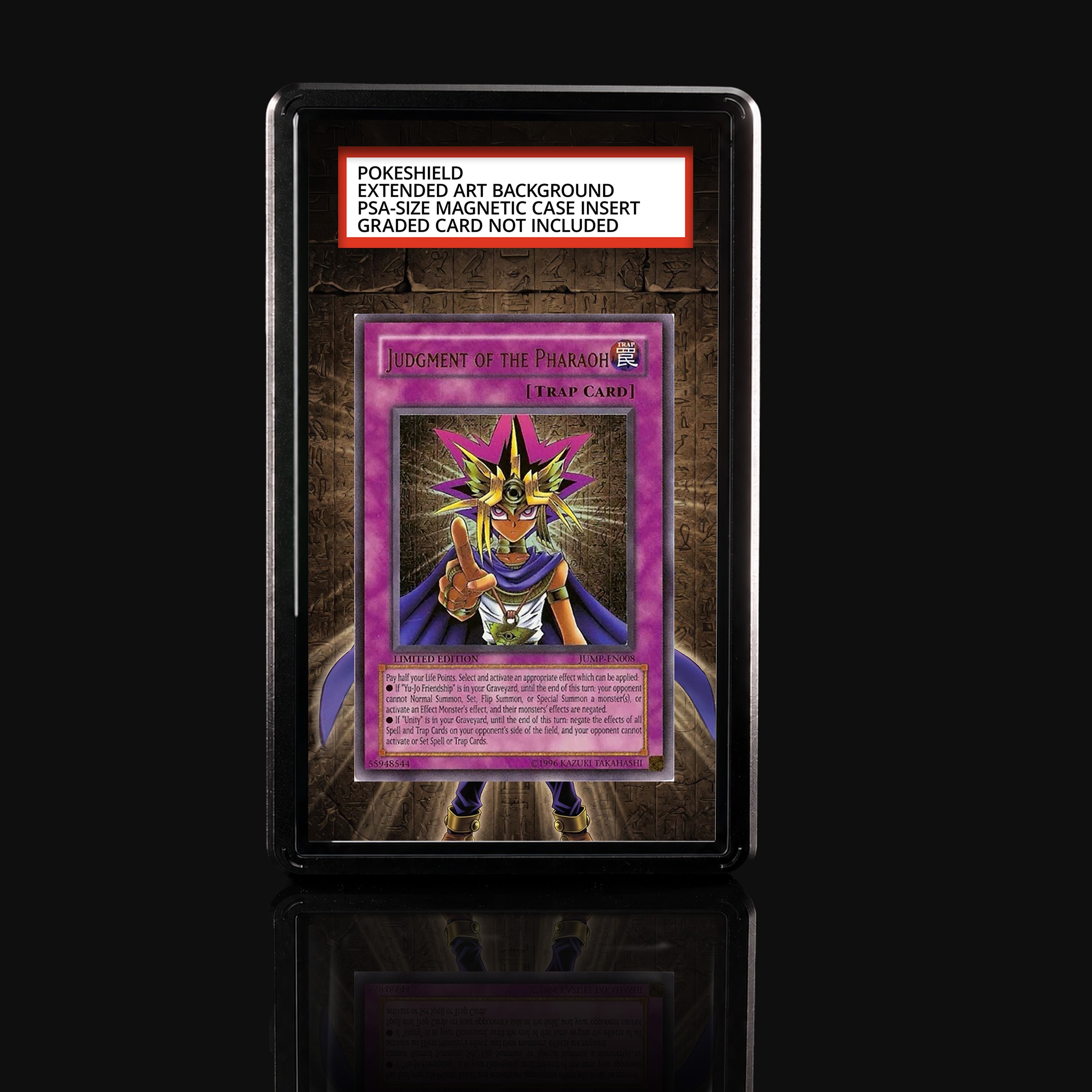Judgment of the Pharaoh Extended Art Display