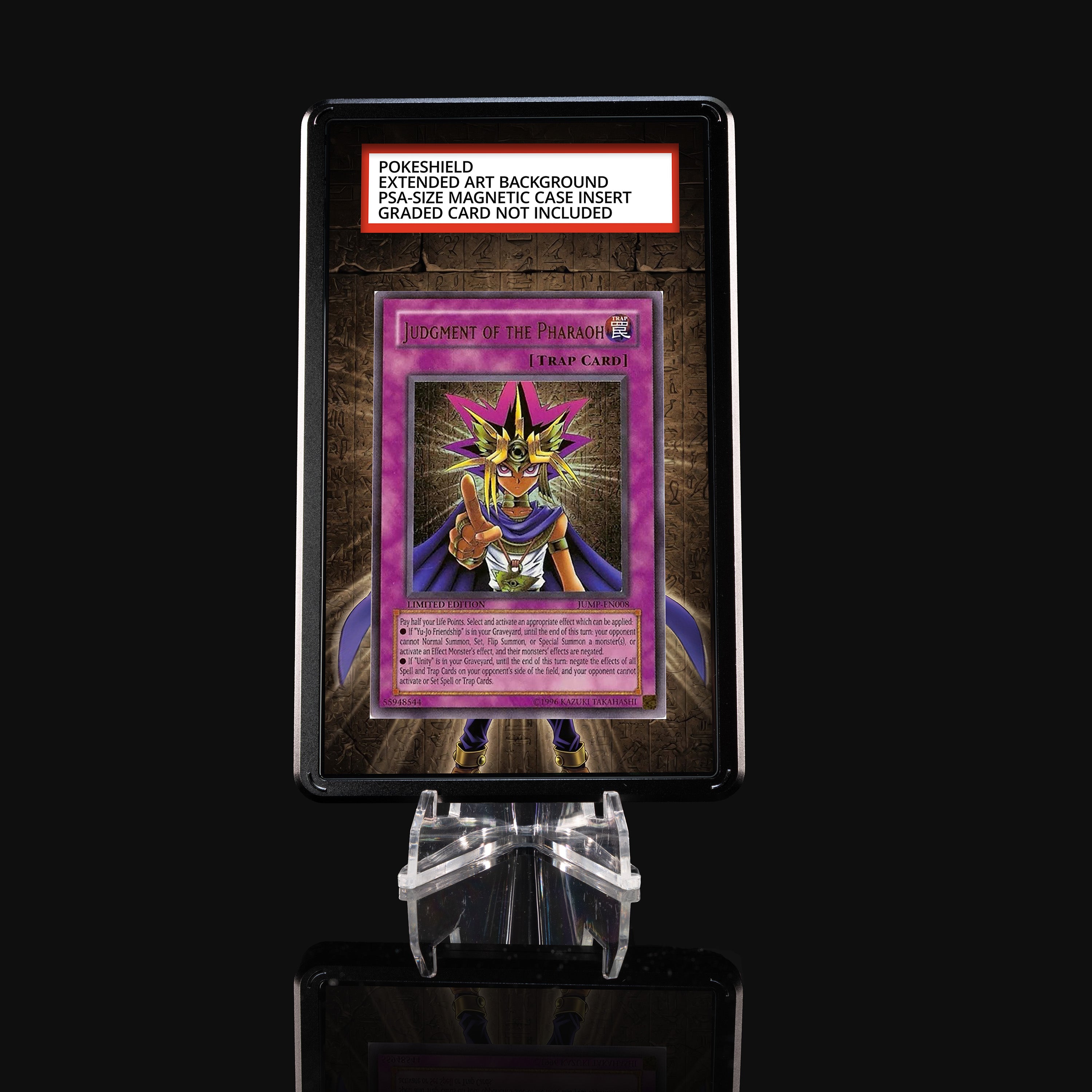 Judgment of the Pharaoh Extended Art Display
