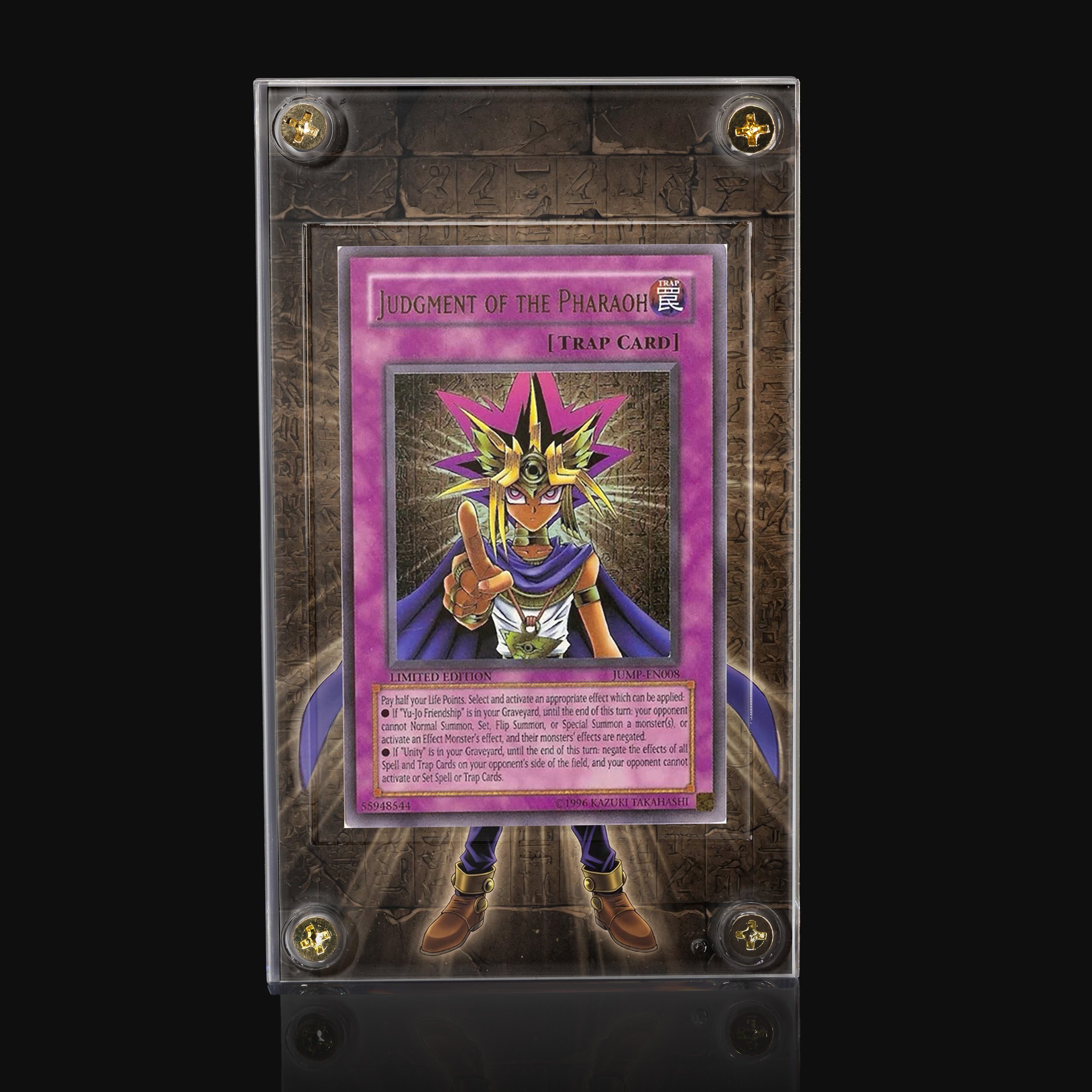 Judgment of the Pharaoh Extended Art Display