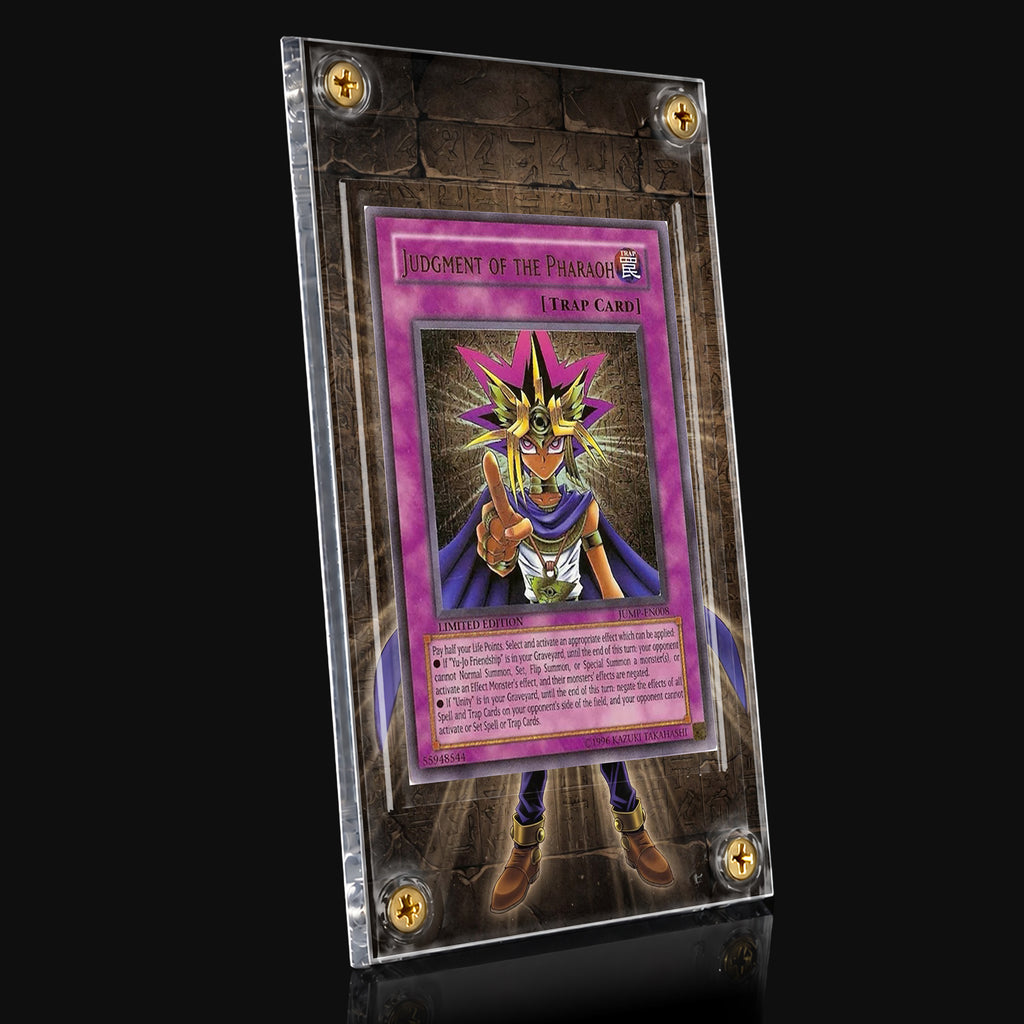 Judgment of the Pharaoh Extended Art Display