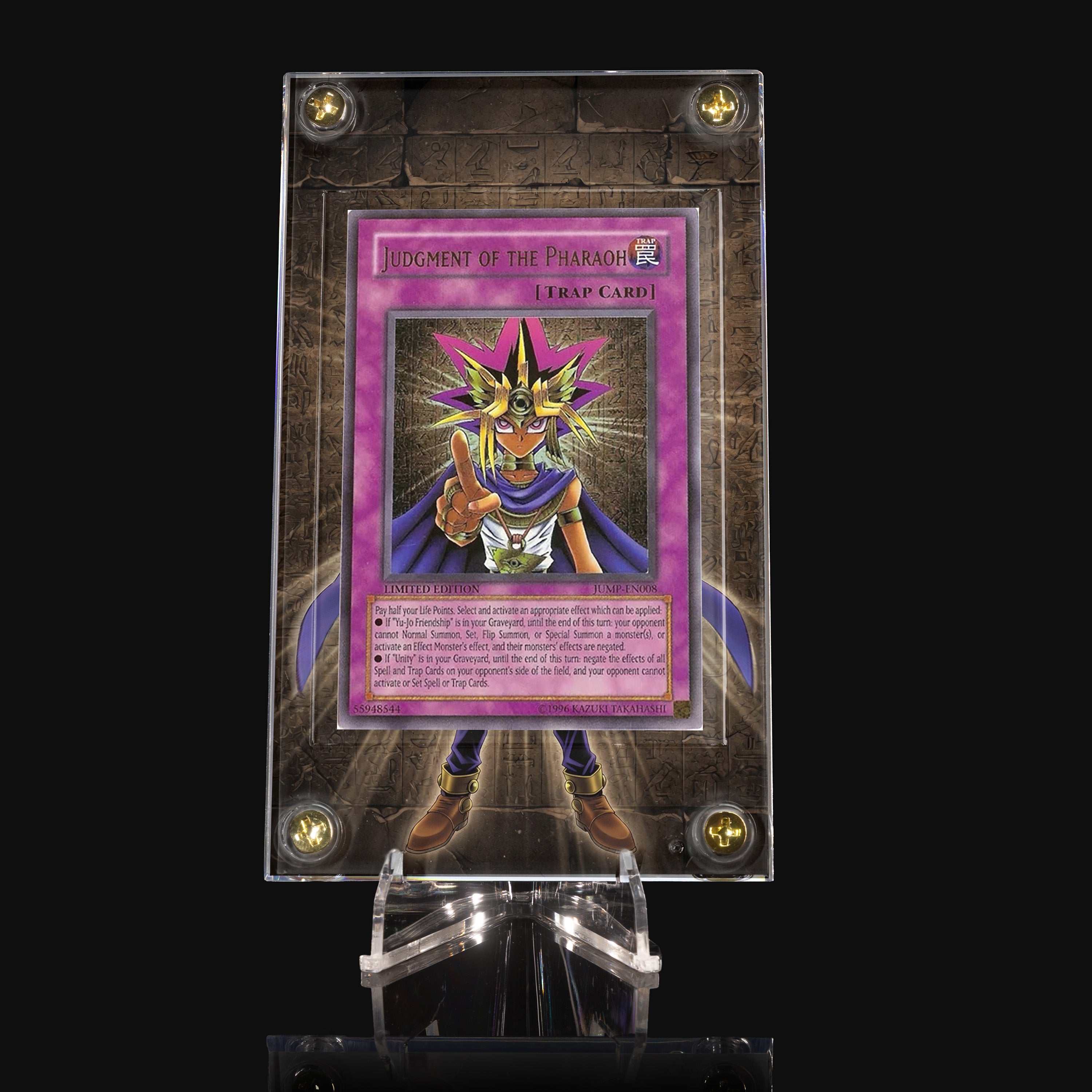 Judgment of the Pharaoh Extended Art Display