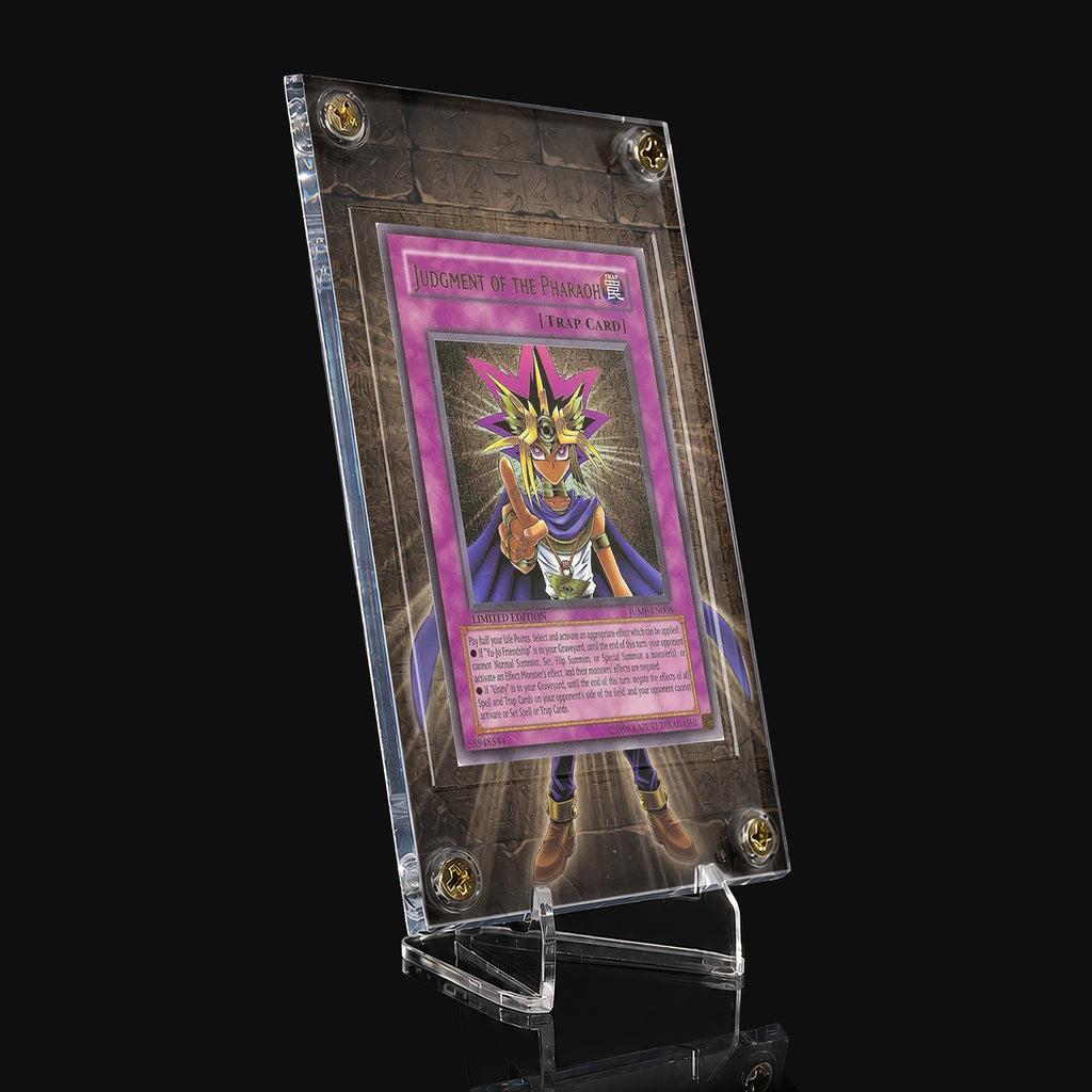 Judgment of the Pharaoh Extended Art Display