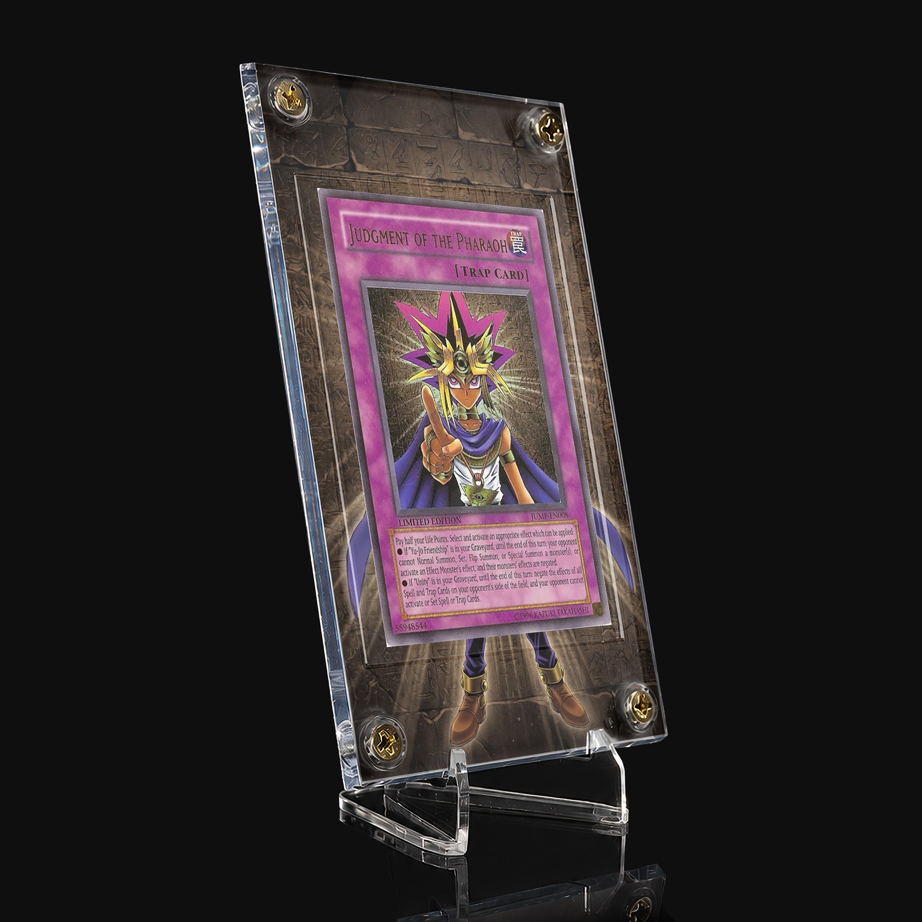 Judgment of the Pharaoh Extended Art Display