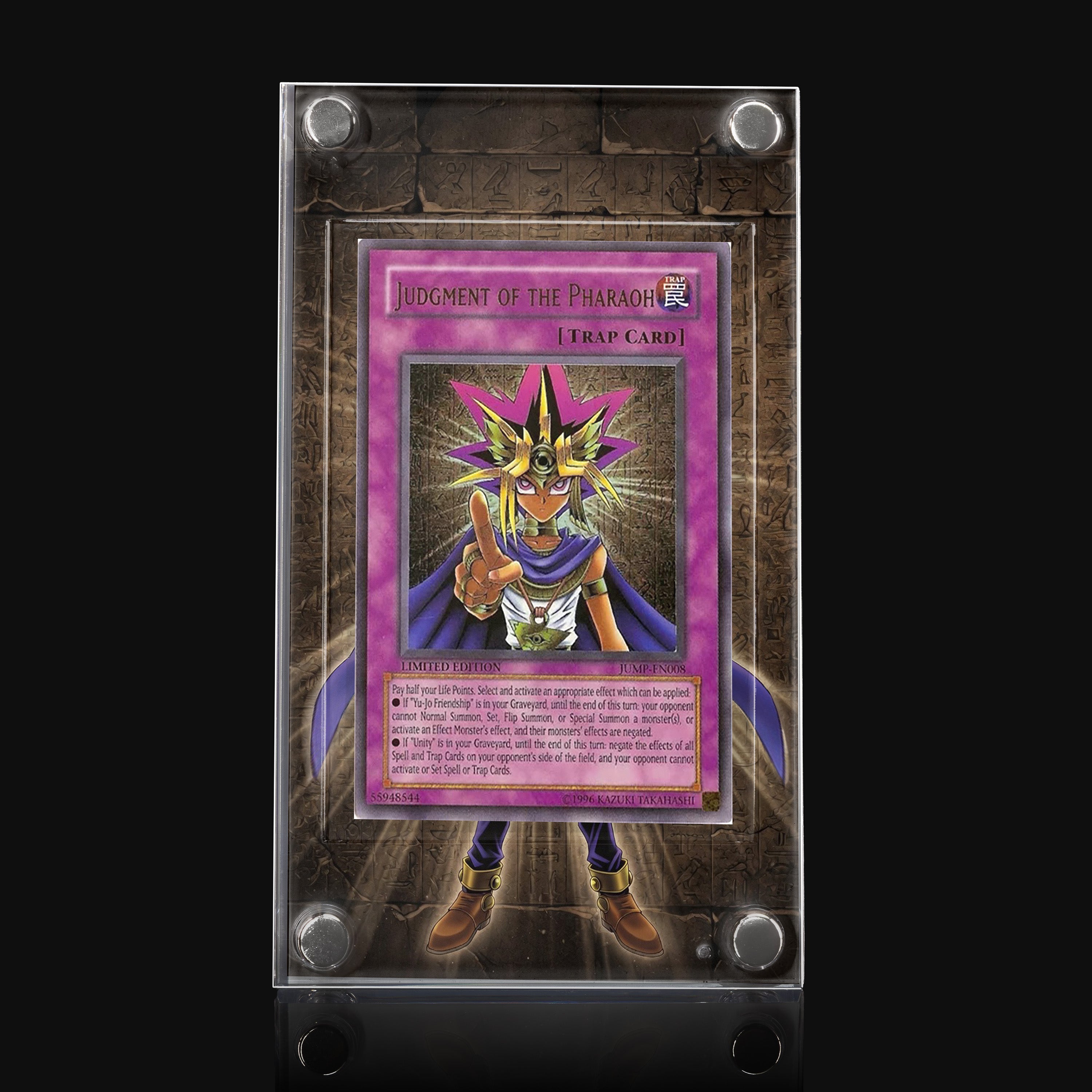 Judgment of the Pharaoh Extended Art Display