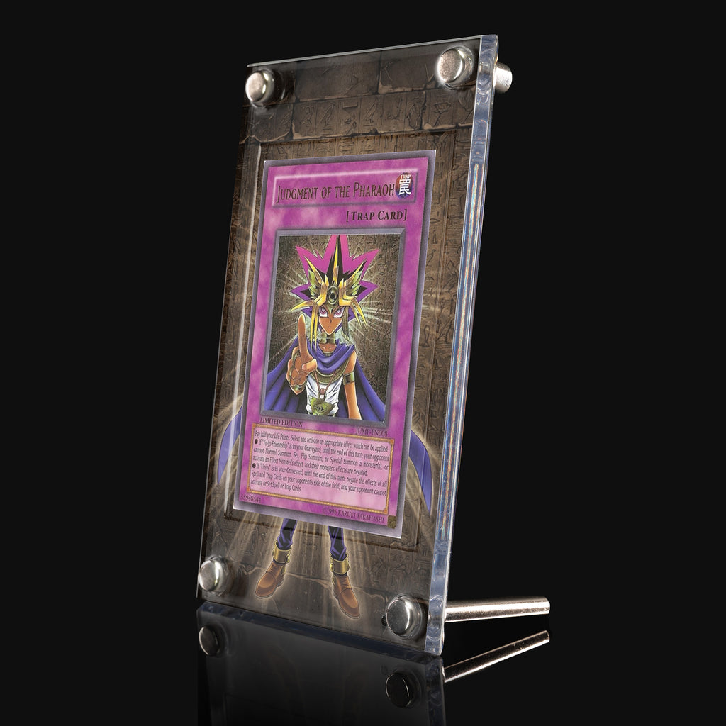 Judgment of the Pharaoh Extended Art Display