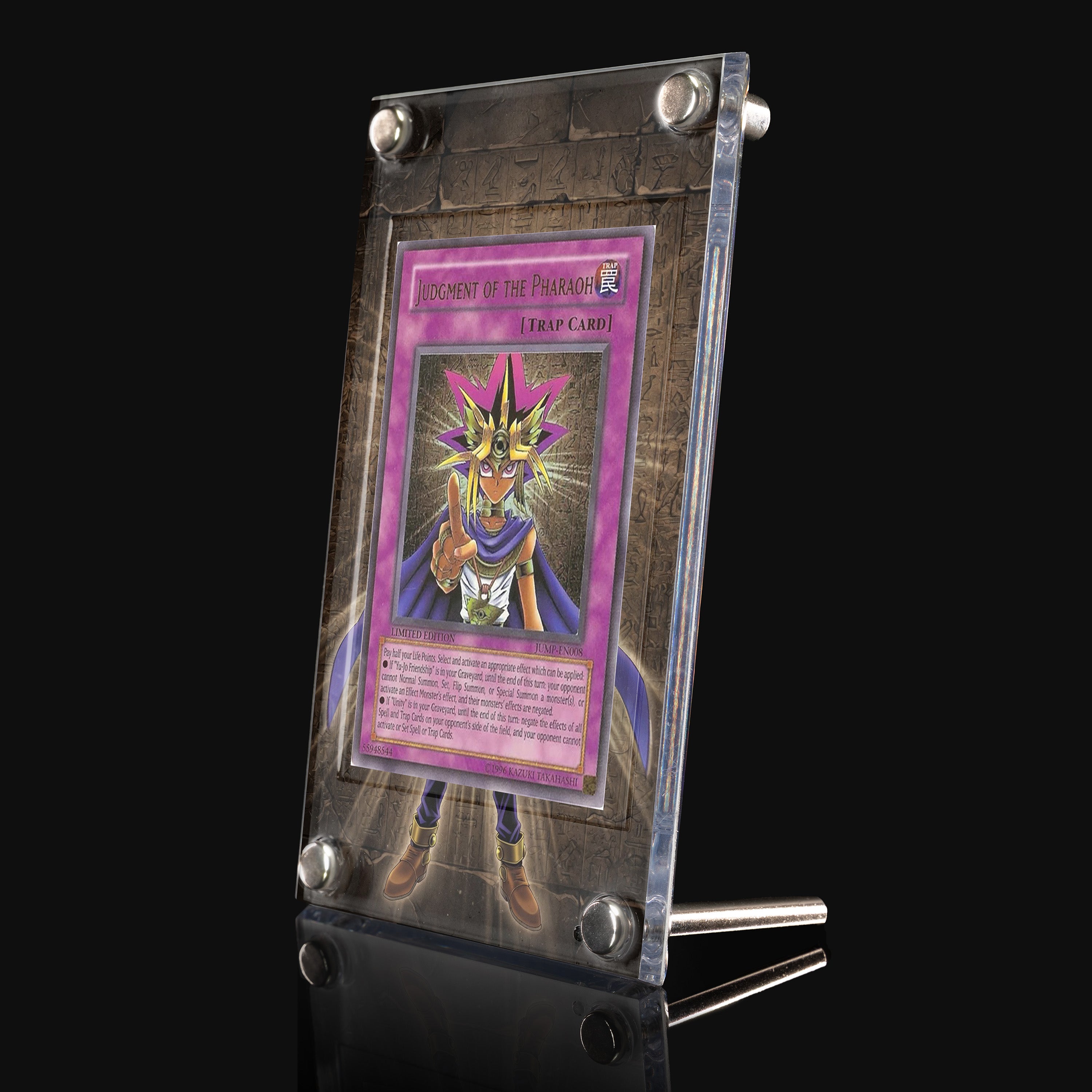 Judgment of the Pharaoh Extended Art Display