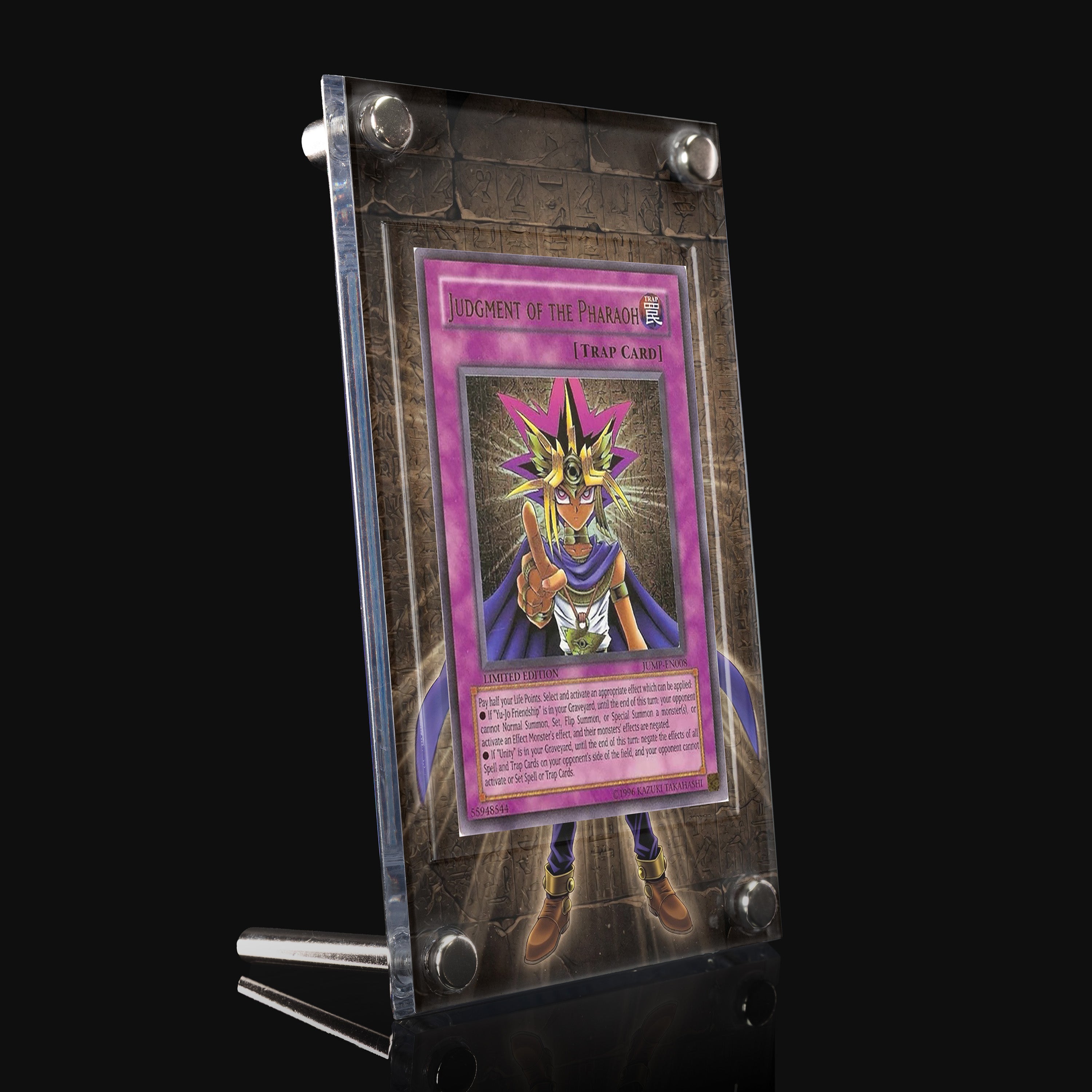 Judgment of the Pharaoh Extended Art Display