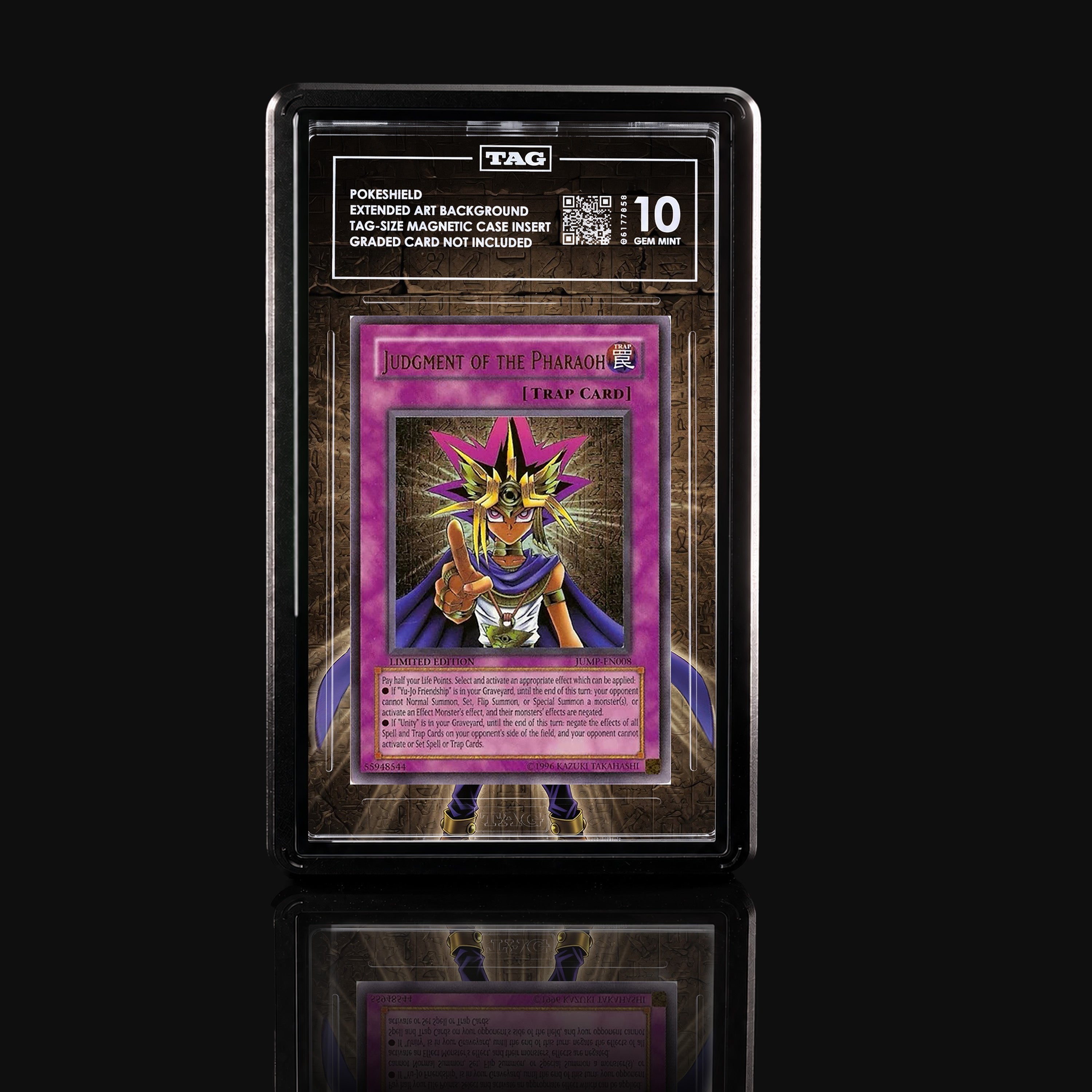 Judgment of the Pharaoh Extended Art Display