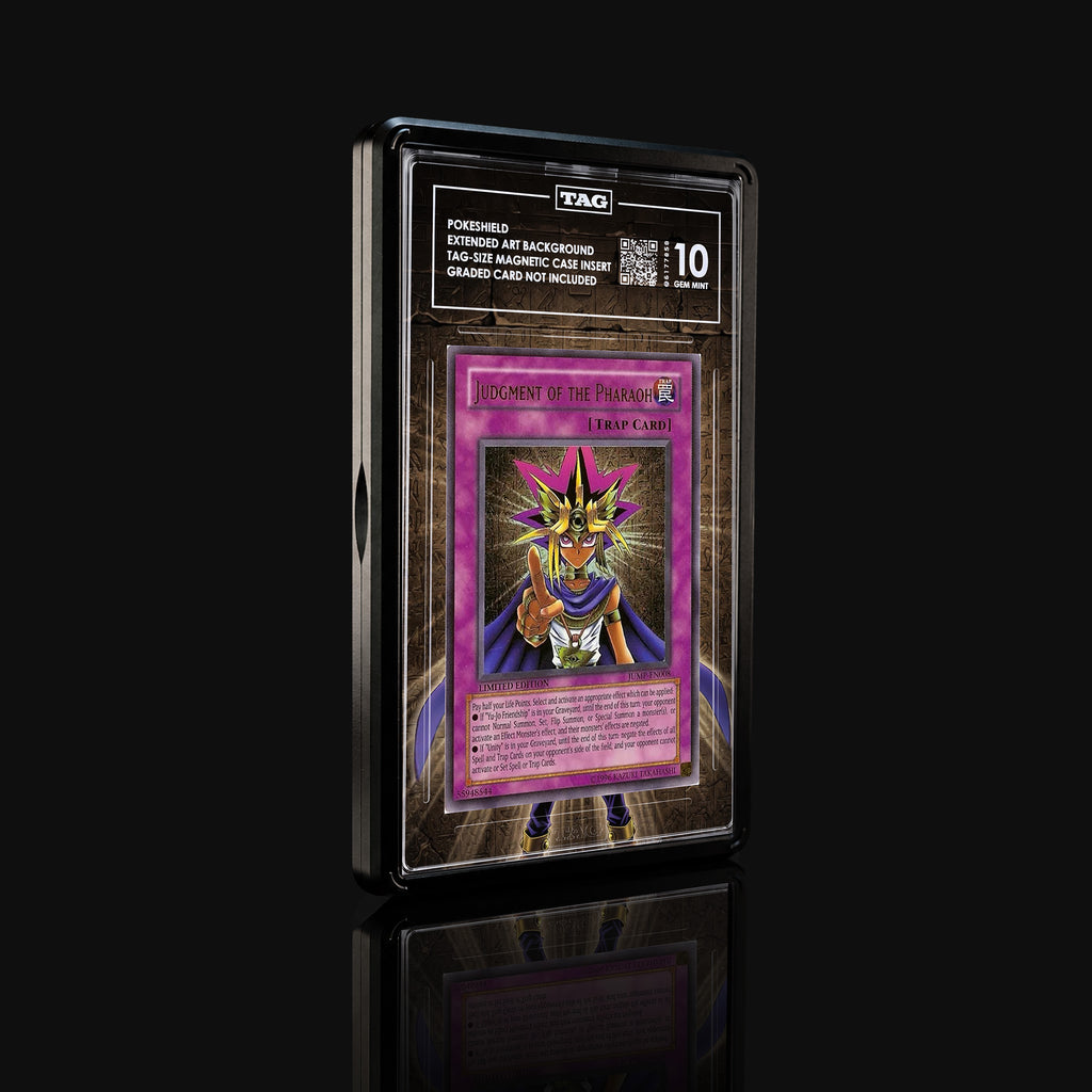 Judgment of the Pharaoh Extended Art Display
