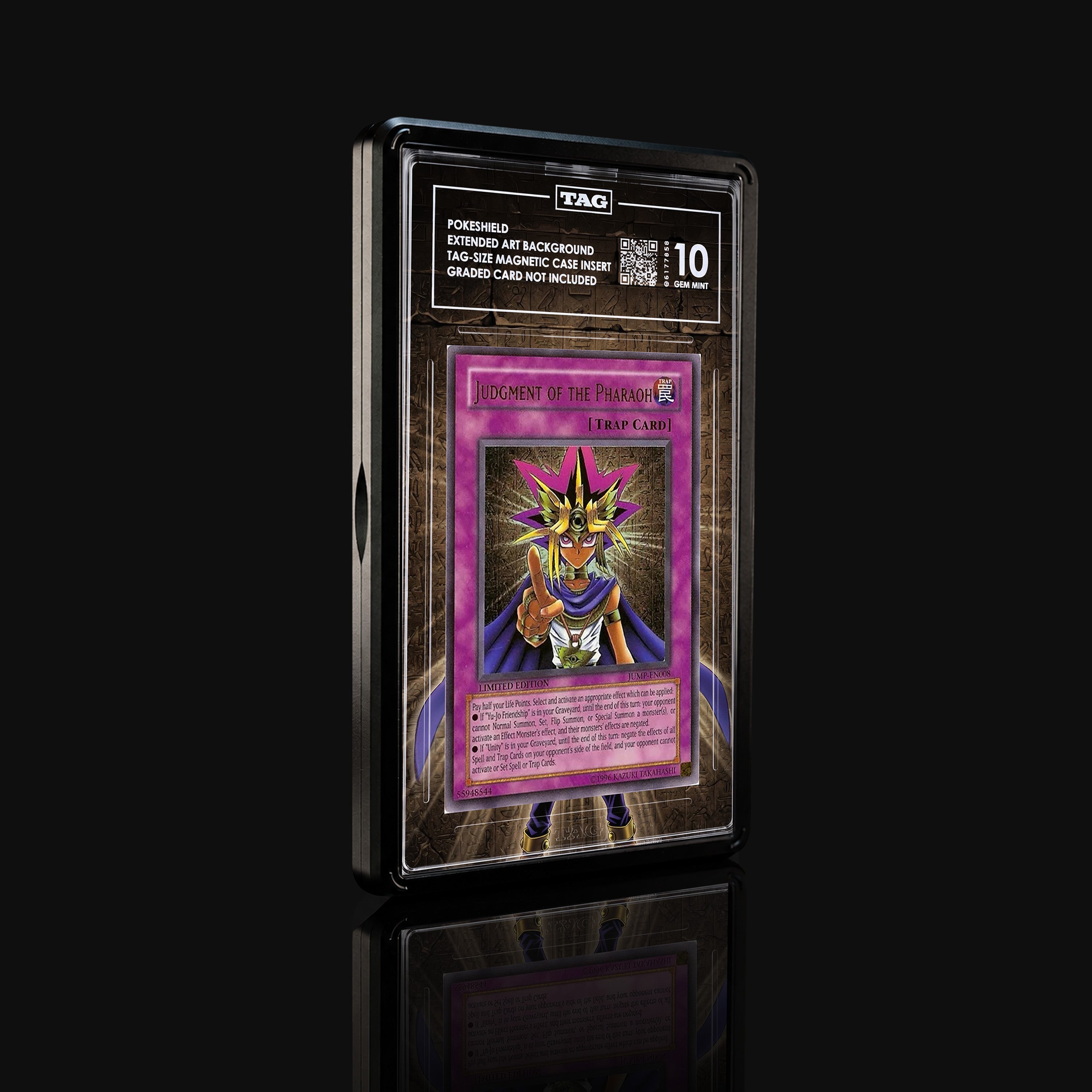 Judgment of the Pharaoh Extended Art Display