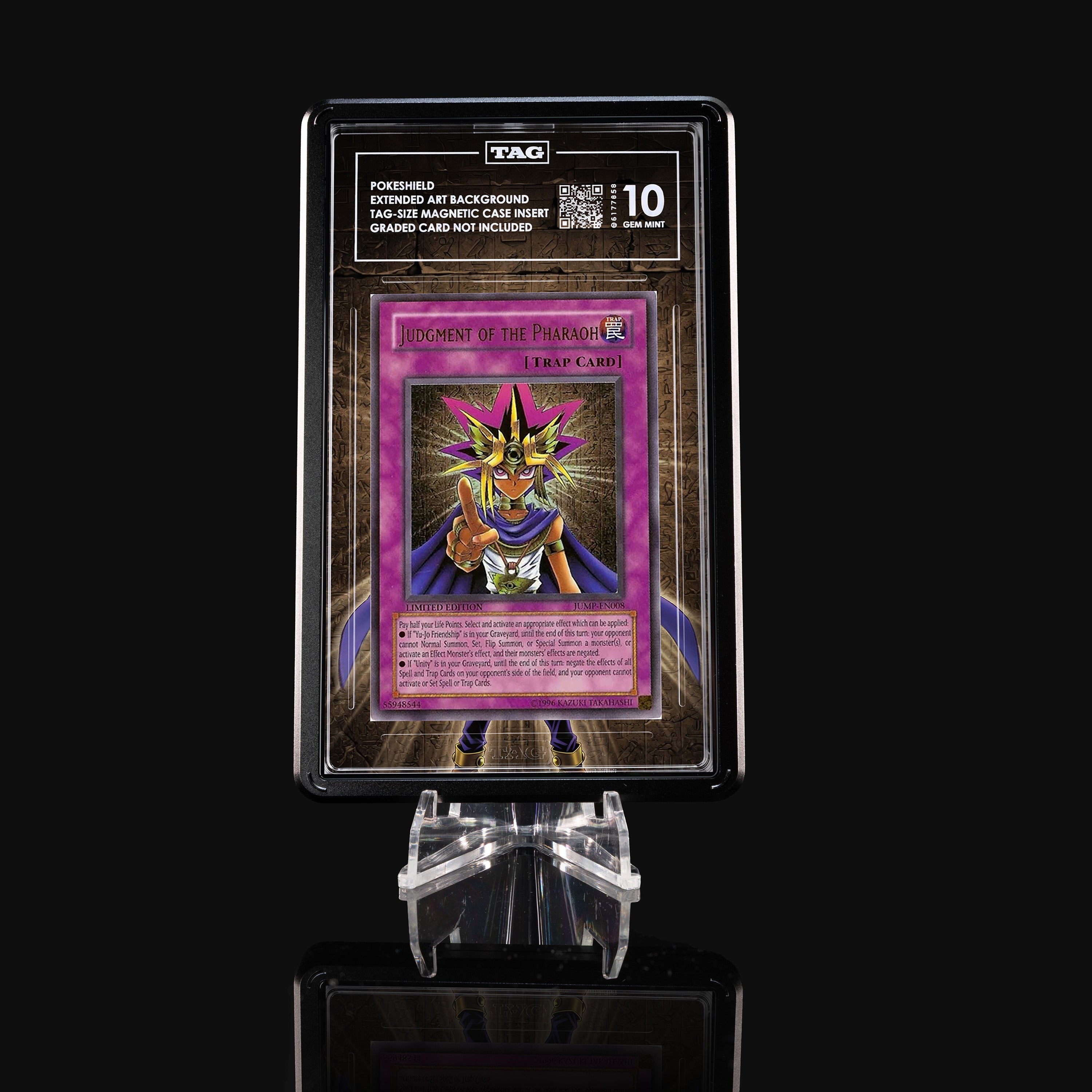 Judgment of the Pharaoh Extended Art Display