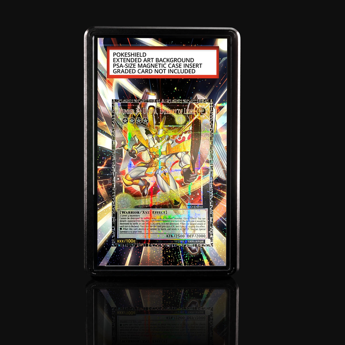 Number 39 Utopia Emissary of Light MAMO-EN010 GMR Extended Art Display