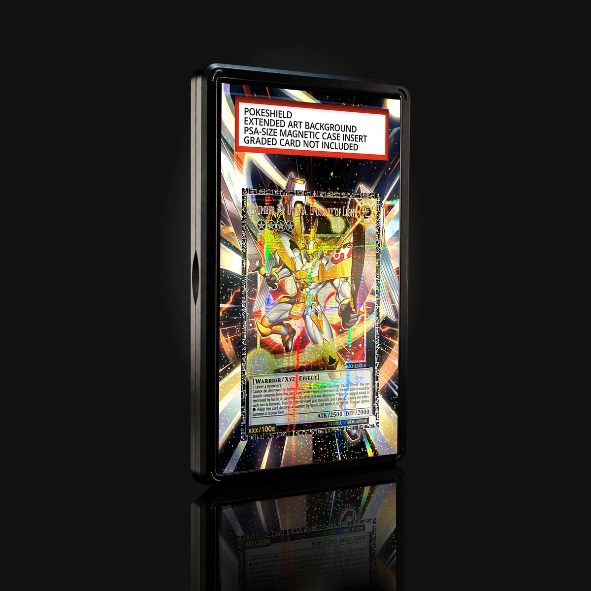 Number 39 Utopia Emissary of Light MAMO-EN010 GMR Extended Art Display