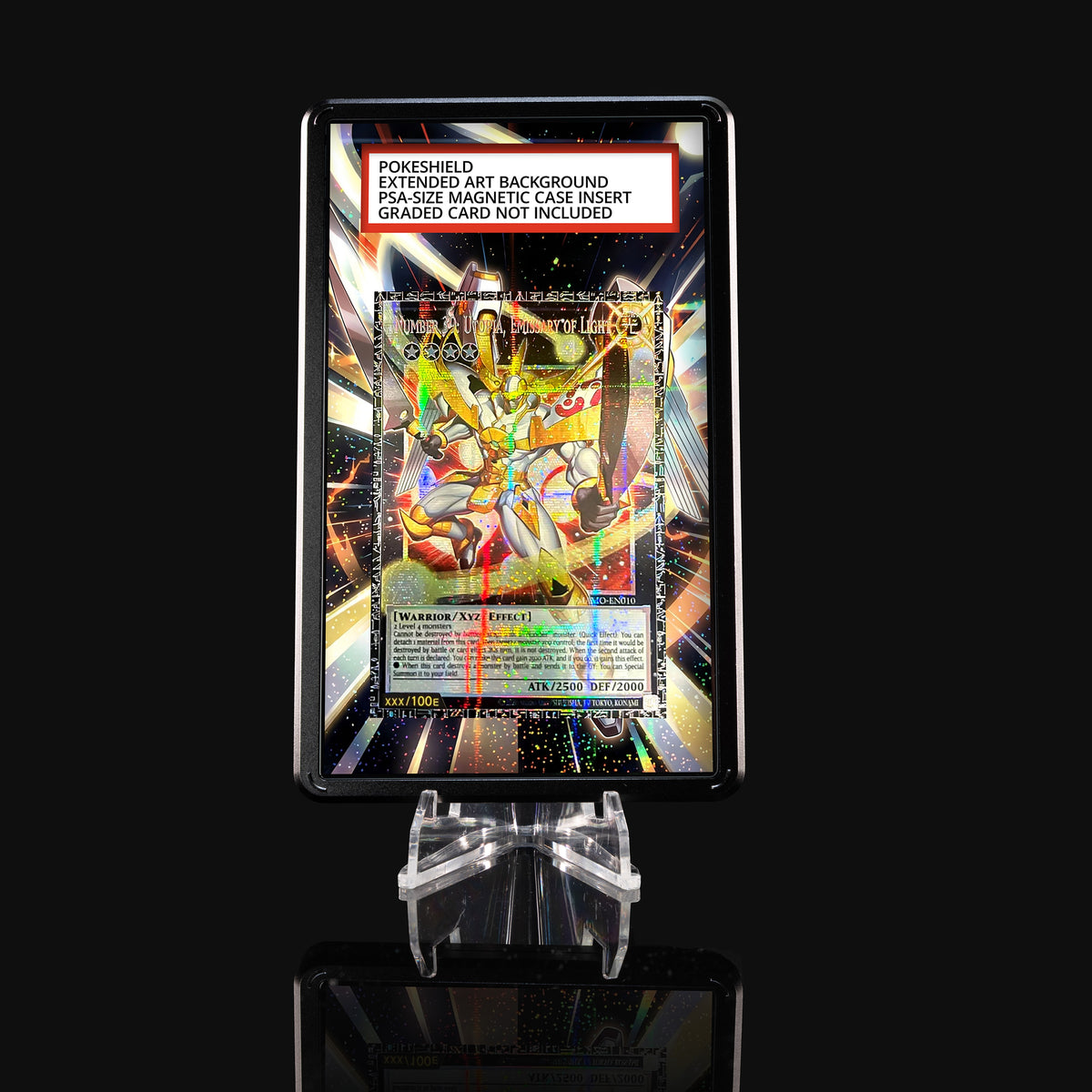 Number 39 Utopia Emissary of Light MAMO-EN010 GMR Extended Art Display