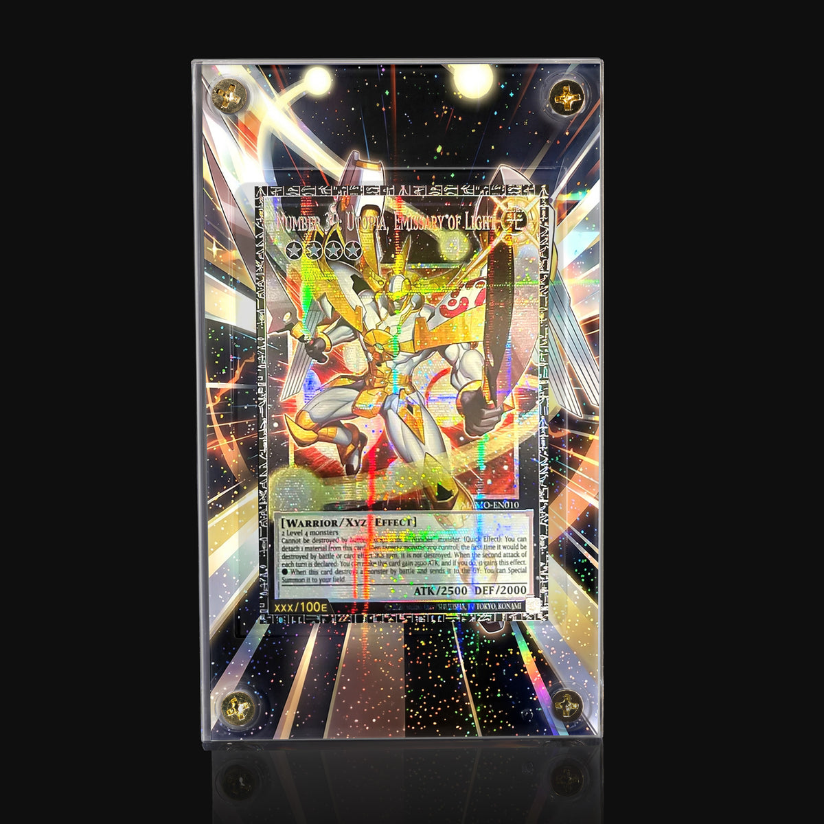 Number 39 Utopia Emissary of Light MAMO-EN010 GMR Extended Art Display