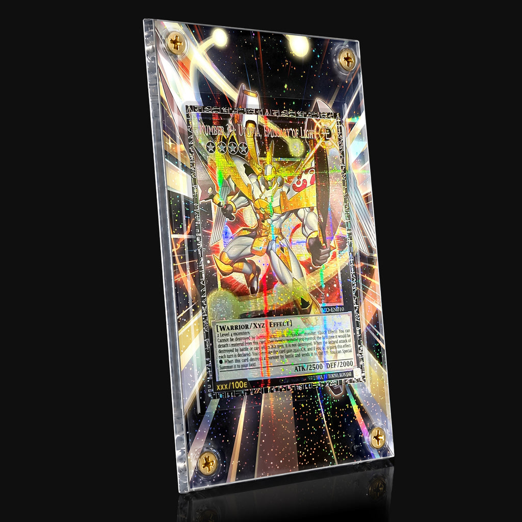 Number 39 Utopia Emissary of Light MAMO-EN010 GMR Extended Art Display