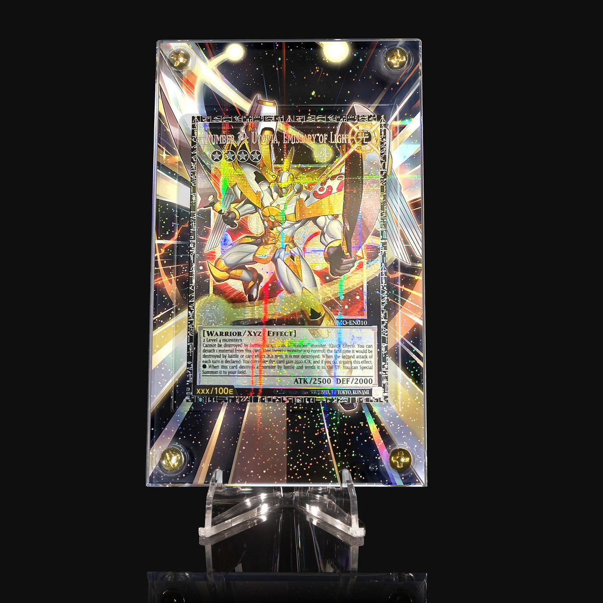 Number 39 Utopia Emissary of Light MAMO-EN010 GMR Extended Art Display