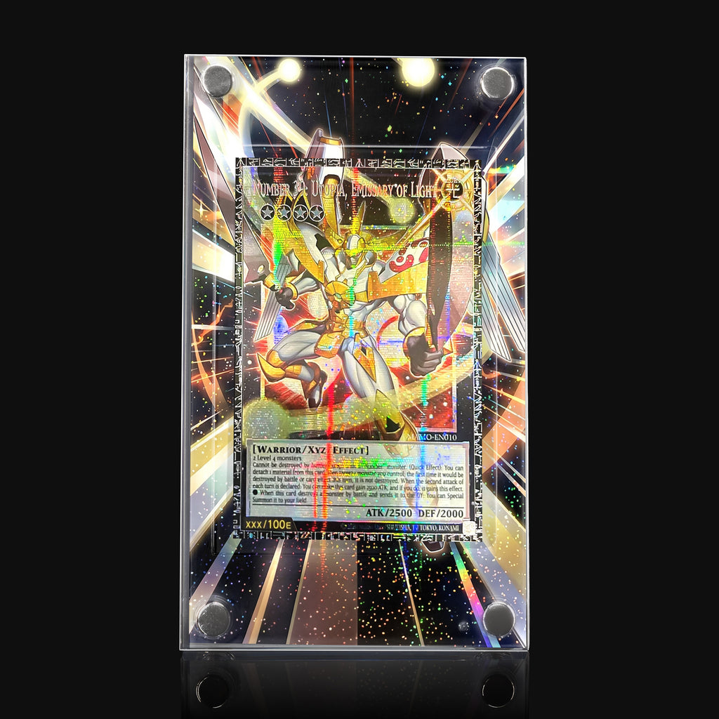 Number 39 Utopia Emissary of Light MAMO-EN010 GMR Extended Art Display