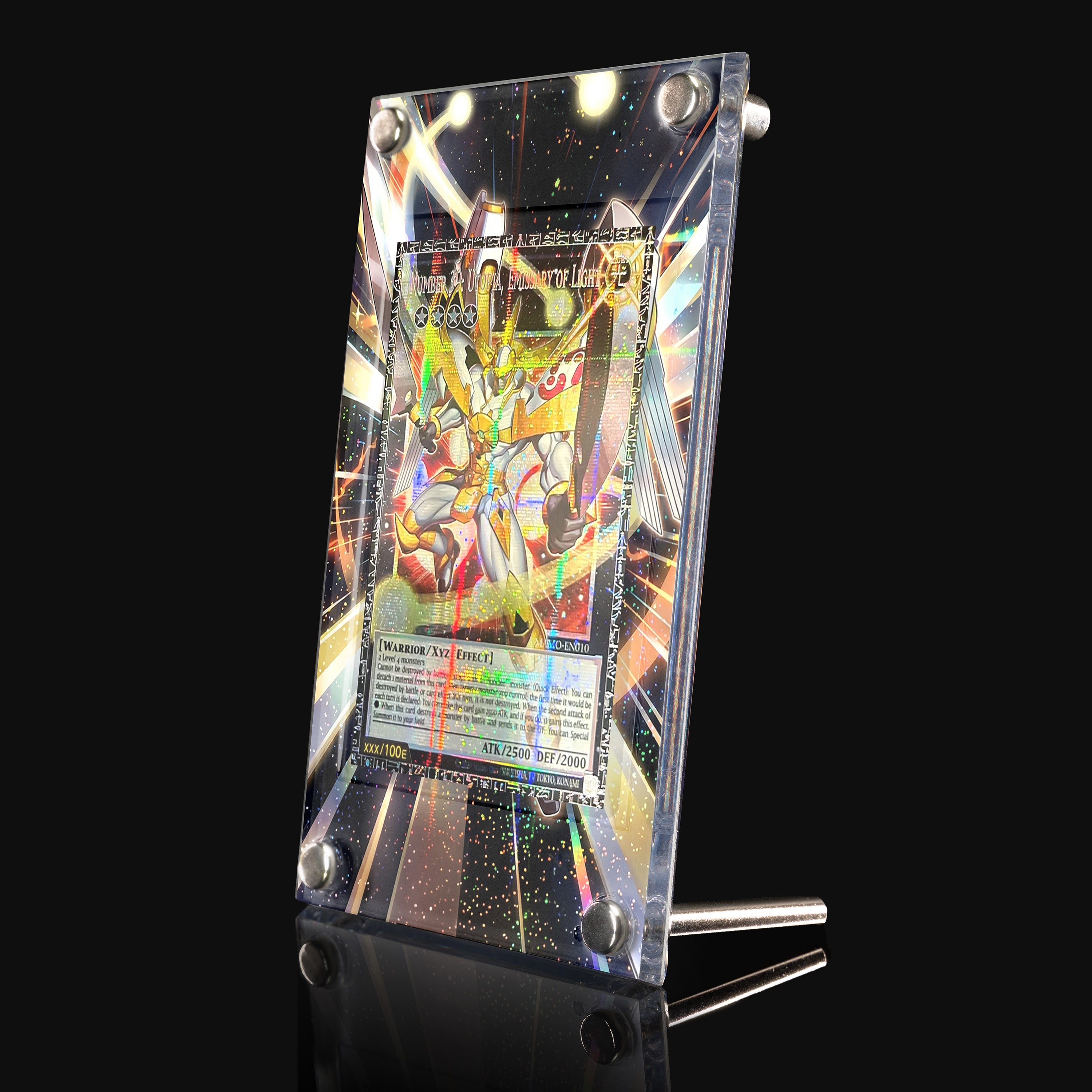 Number 39 Utopia Emissary of Light MAMO-EN010 GMR Extended Art Display