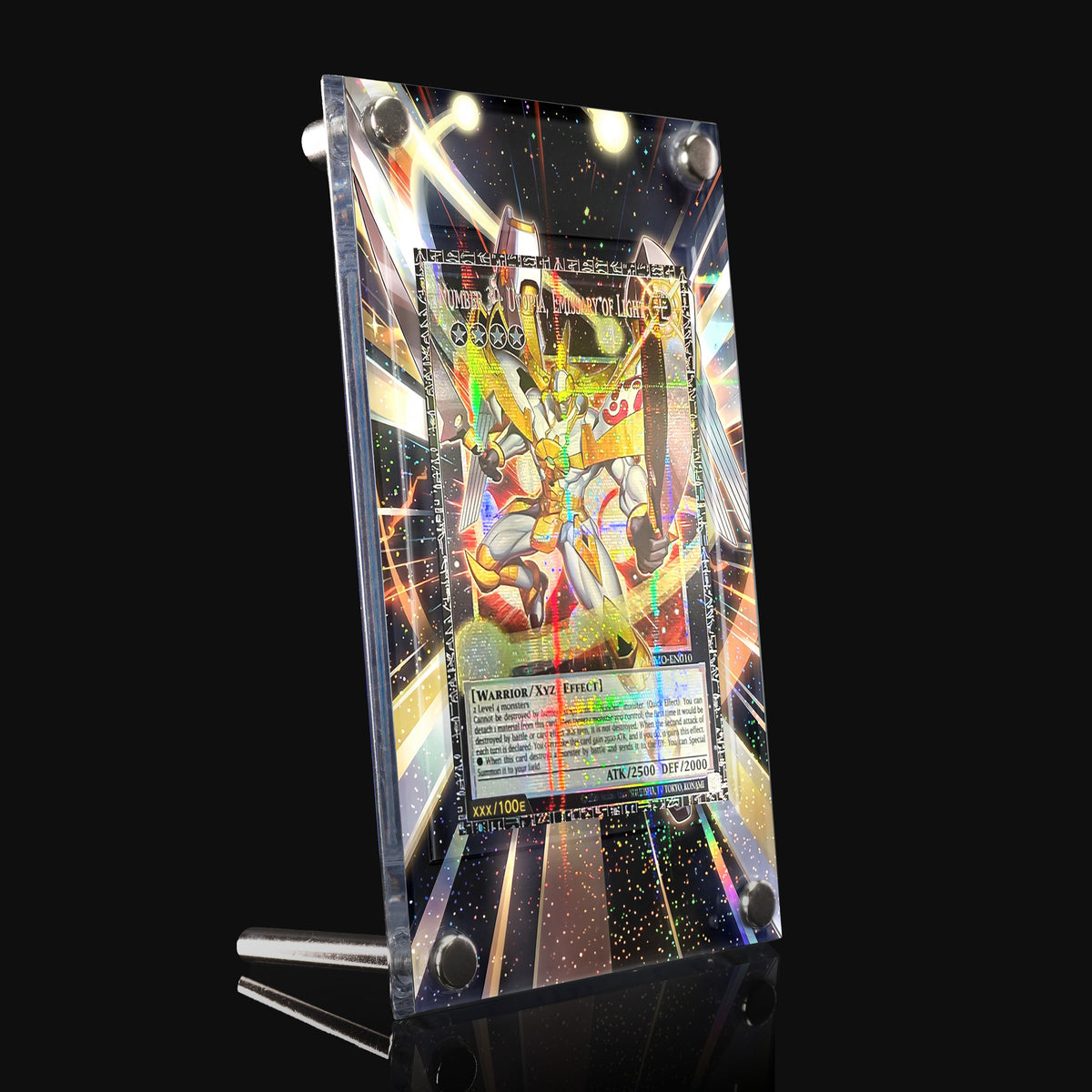 Number 39 Utopia Emissary of Light MAMO-EN010 GMR Extended Art Display