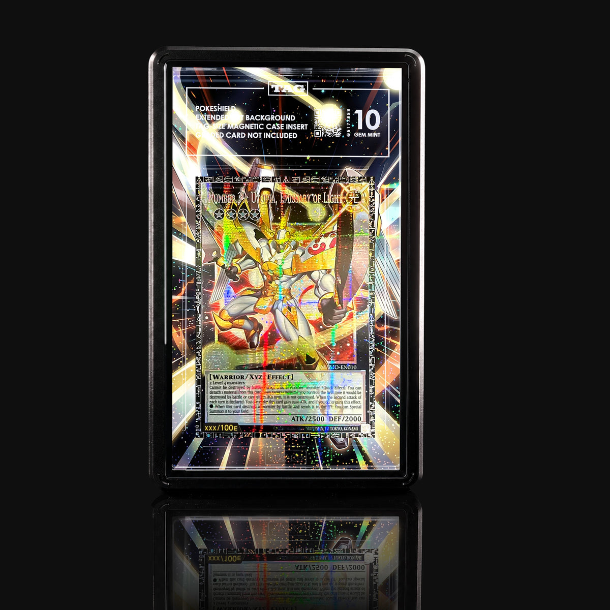 Number 39 Utopia Emissary of Light MAMO-EN010 GMR Extended Art Display