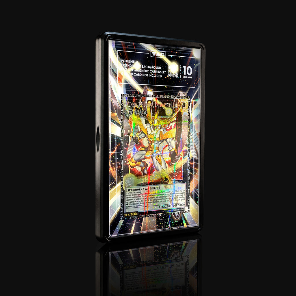 Number 39 Utopia Emissary of Light MAMO-EN010 GMR Extended Art Display