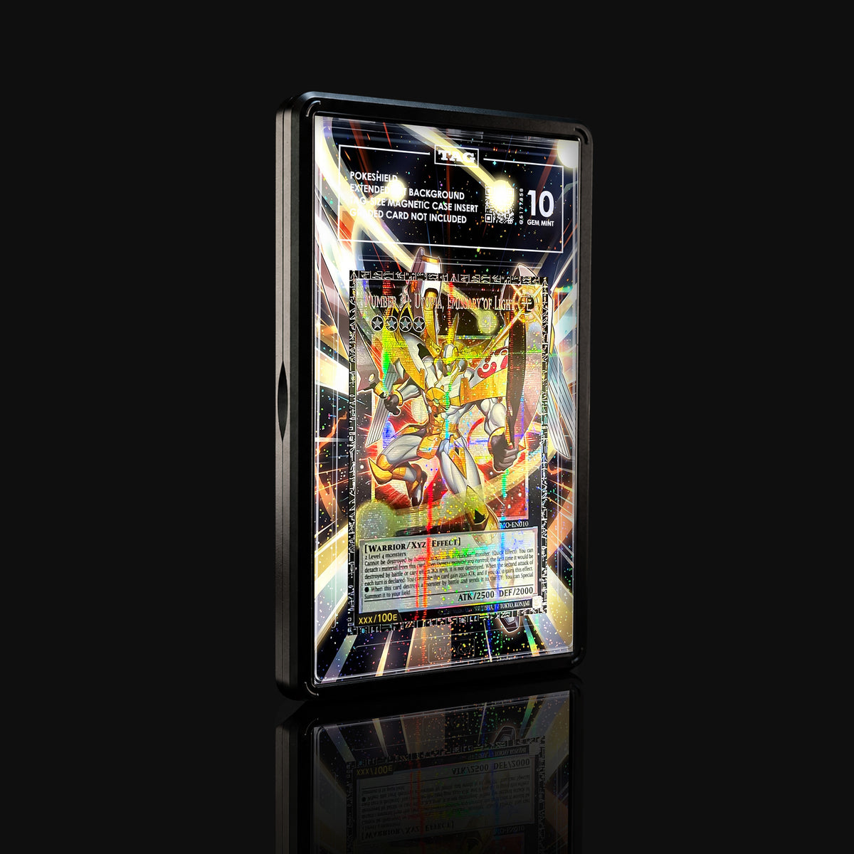 Number 39 Utopia Emissary of Light MAMO-EN010 GMR Extended Art Display