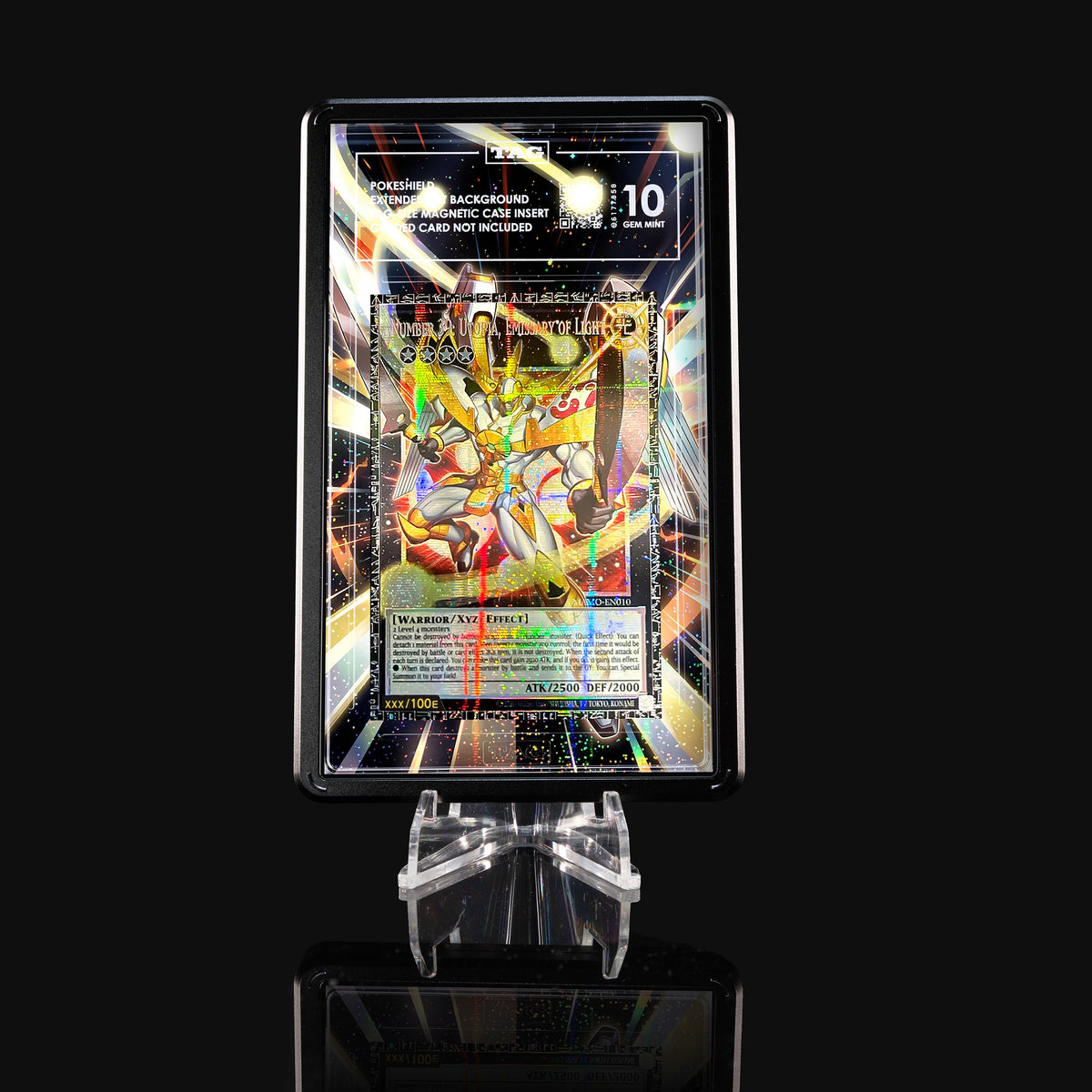 Number 39 Utopia Emissary of Light MAMO-EN010 GMR Extended Art Display