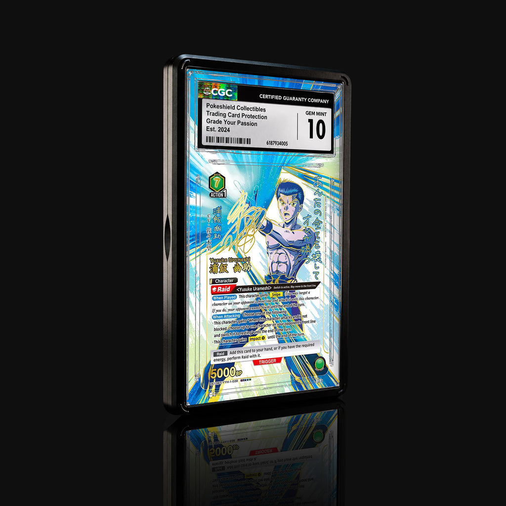Yusuke Urameshi UE13BT/YYH-1-038 SR Extended Art Display
