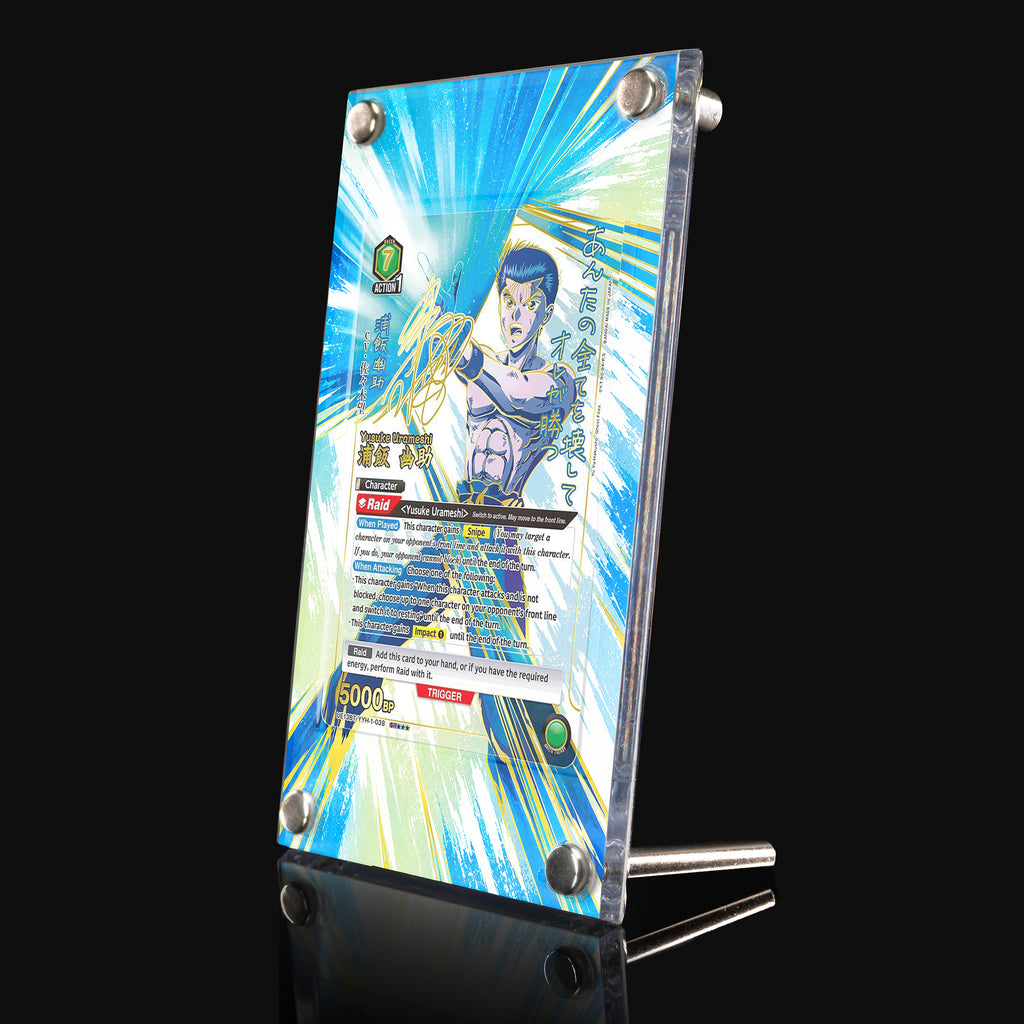 Yusuke Urameshi UE13BT/YYH-1-038 SR Extended Art Display