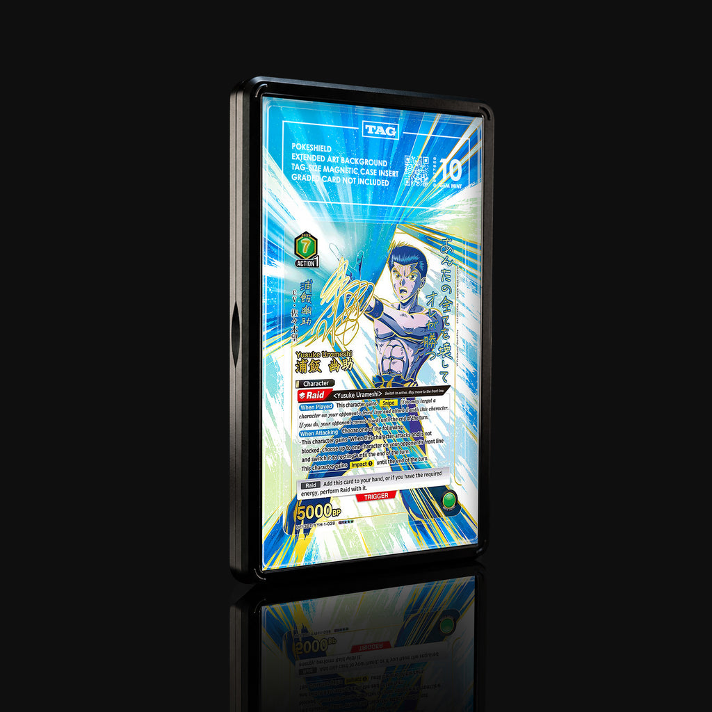 Yusuke Urameshi UE13BT/YYH-1-038 SR Extended Art Display